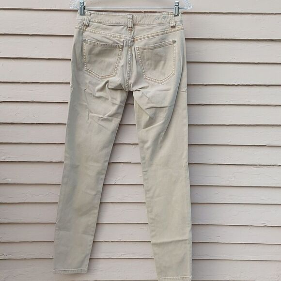 CAbi Ruby Gold Skinny Jeans Size 2 Stye 502 - Picture 8 of 10